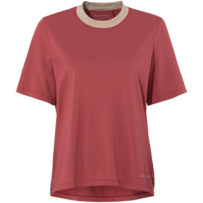 

Shirt wo loamer shirt Vaude, цвет brick