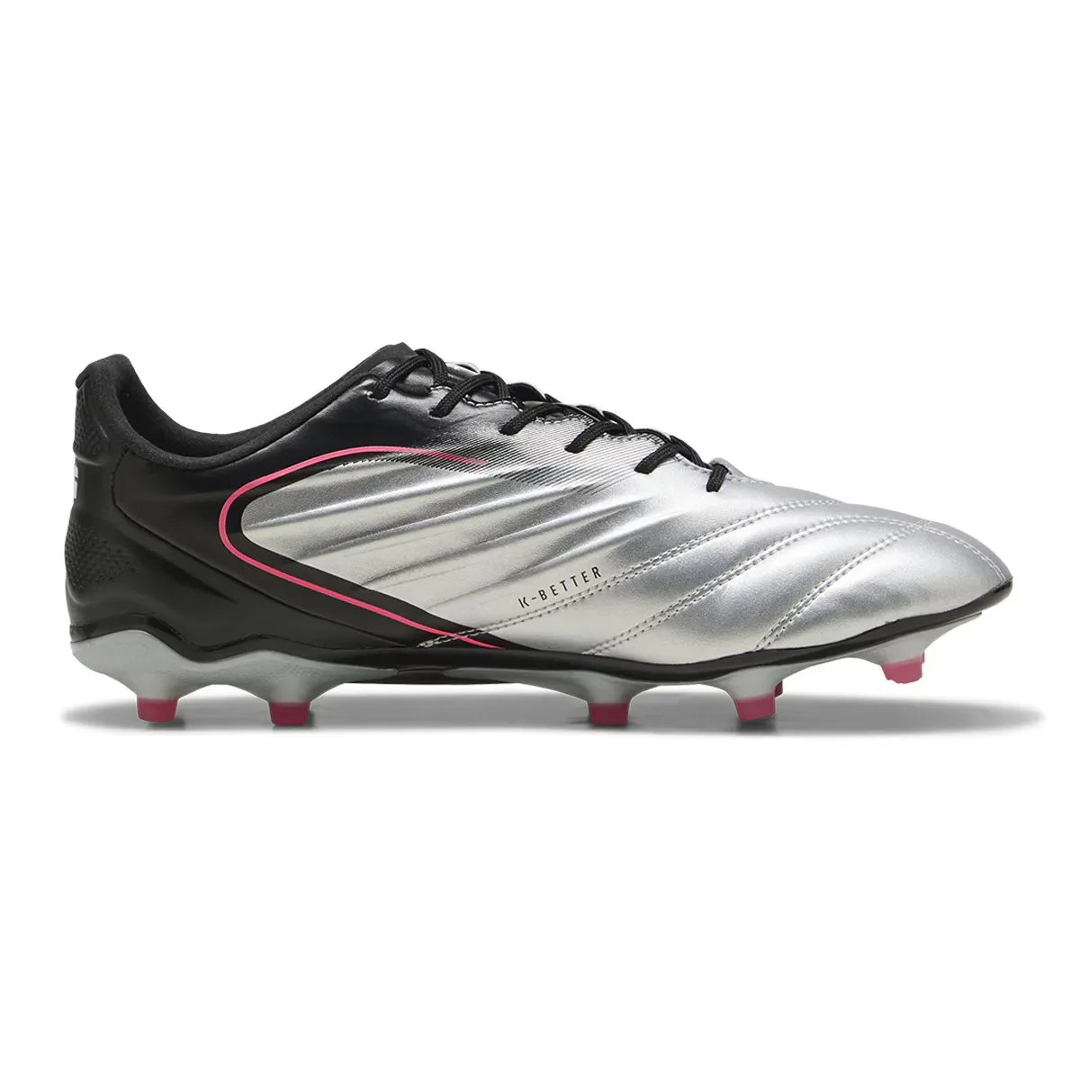 

Футбольные бутсы мужские Puma King Pro FG/AG, серый