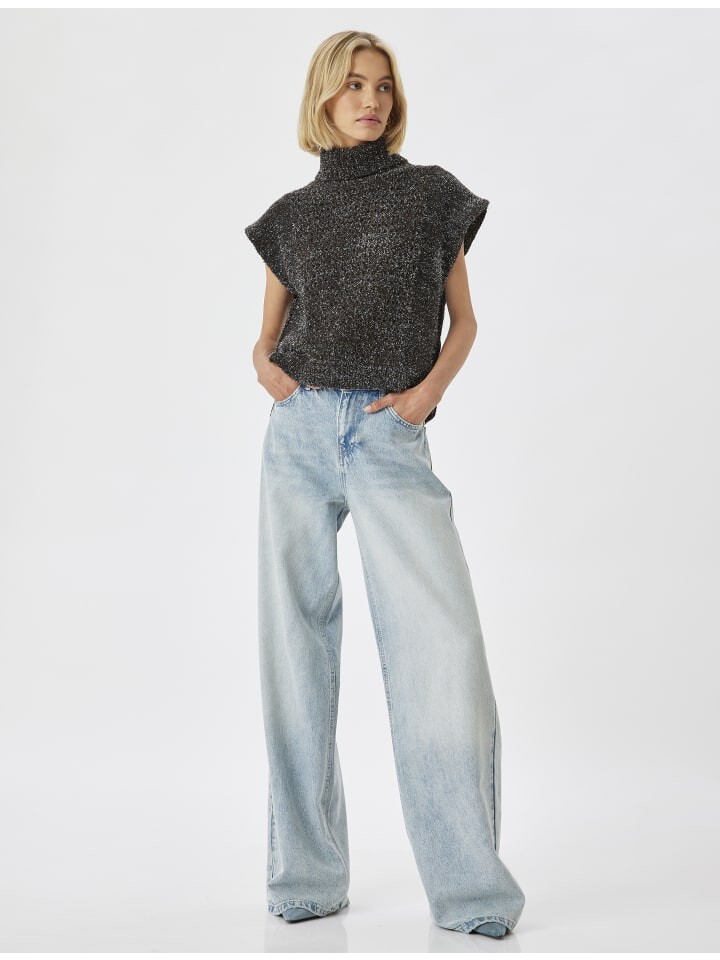 

Жилет KOTON Sweater, коричневый