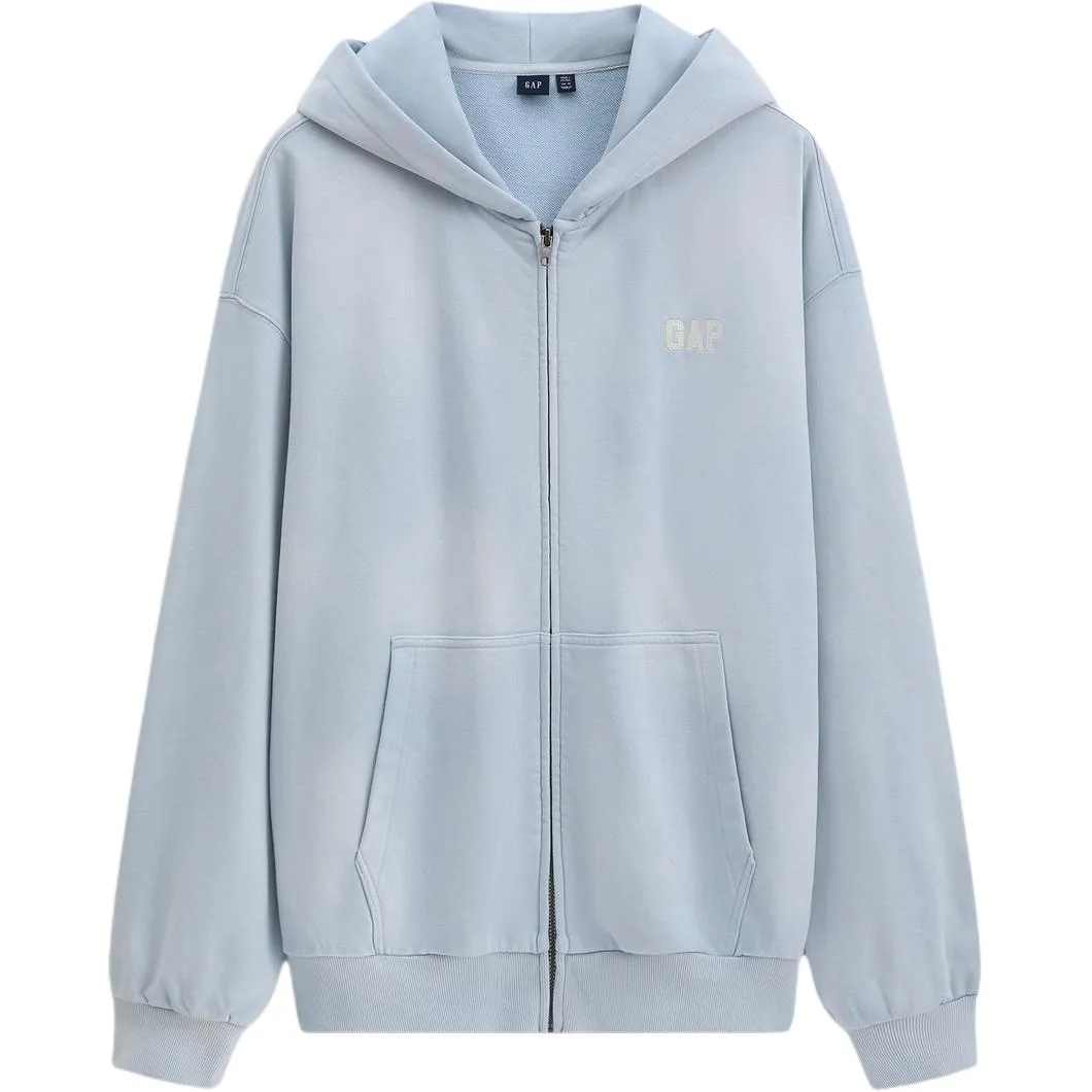 Толстовка с капюшоном унисекс GAP, синий