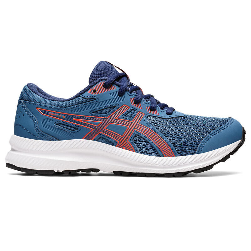 

Детские кроссовки — ASICS Contend 8 GS — Azure/Cherry Tomato