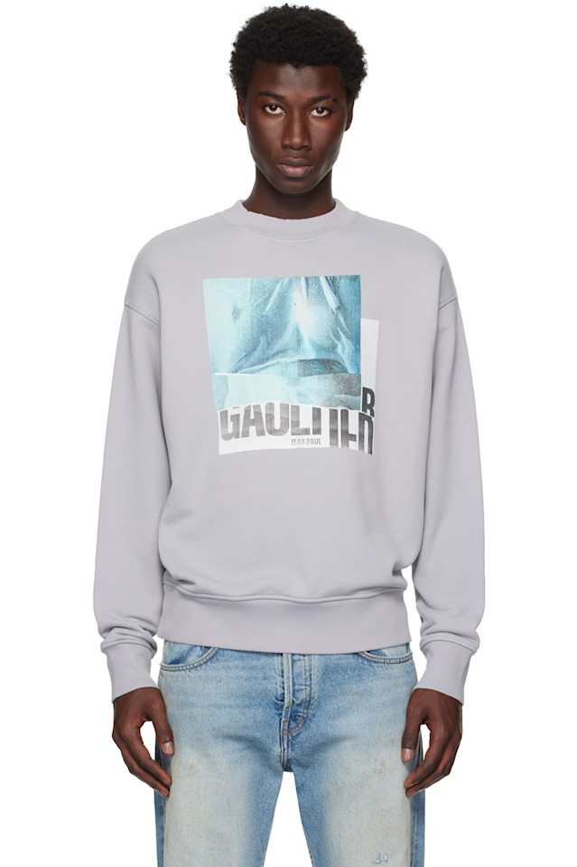 

Принтованный водолазка Jean Paul Gaultier, мультиколор
