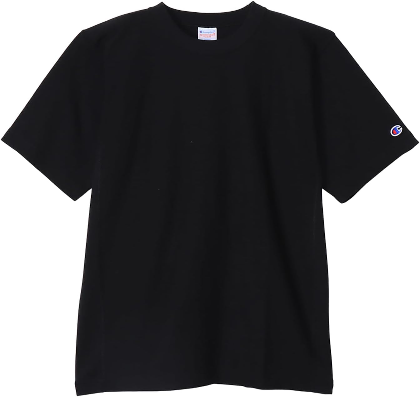 

Мужская футболка с коротким рукавом Champion REVERS WEAVE(R) C3-Z318/C3-X301, круглый вырез, 100% хлопок, 255 г, черный