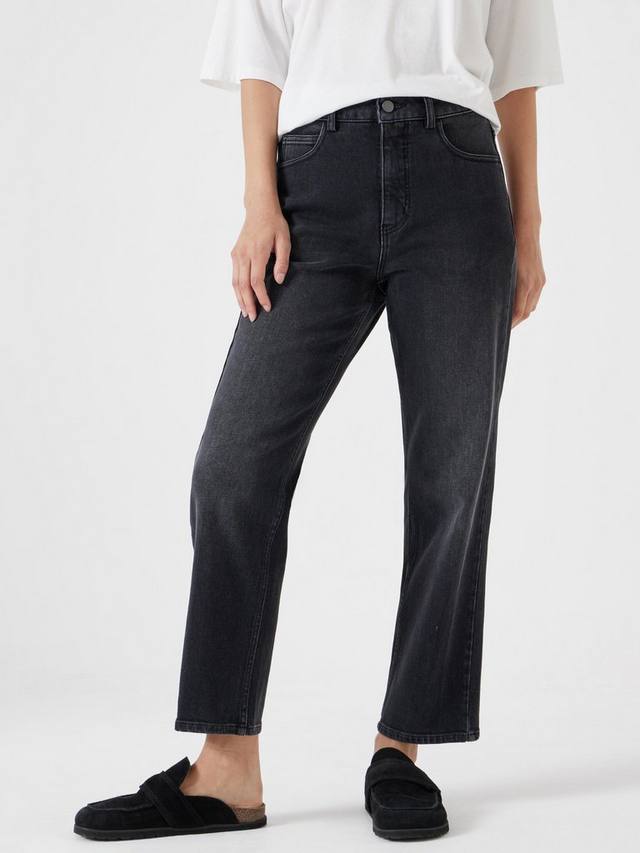

Укороченные джинсы rowan HUSH, цвет Washed Black
