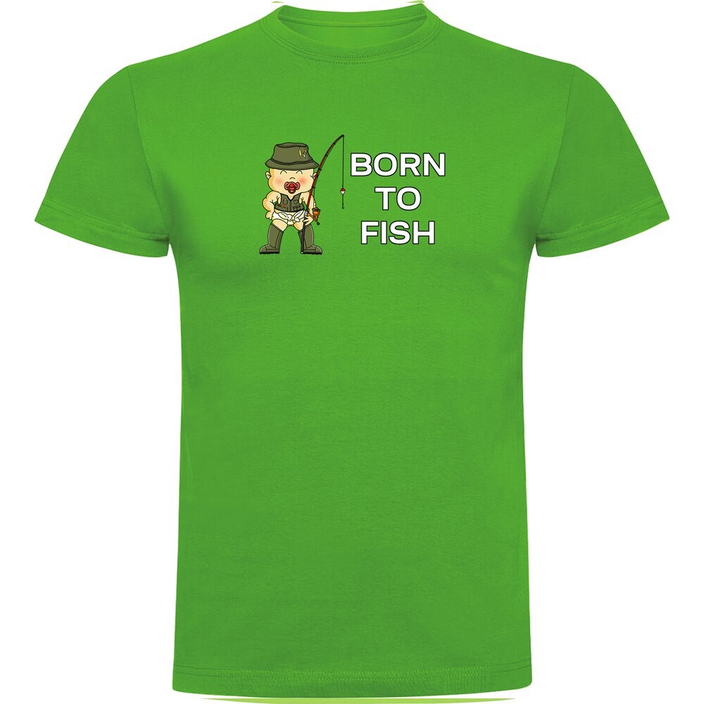 

Футболка Kruskis Born To Fish, зеленый