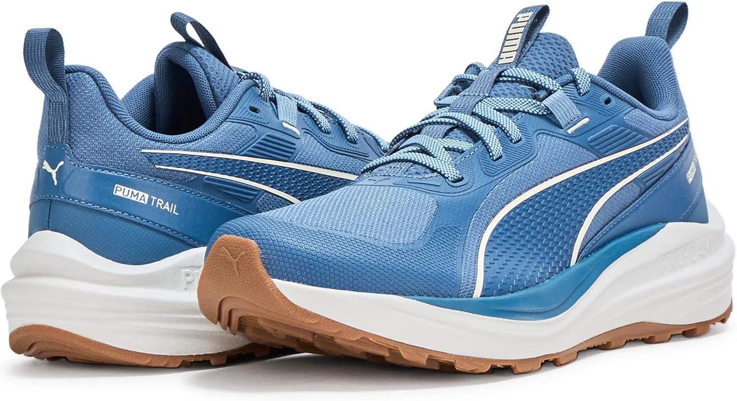 Мужские кроссовки для трейлраннинга Puma Flare Pro, темно-индиго/синий — фото 3