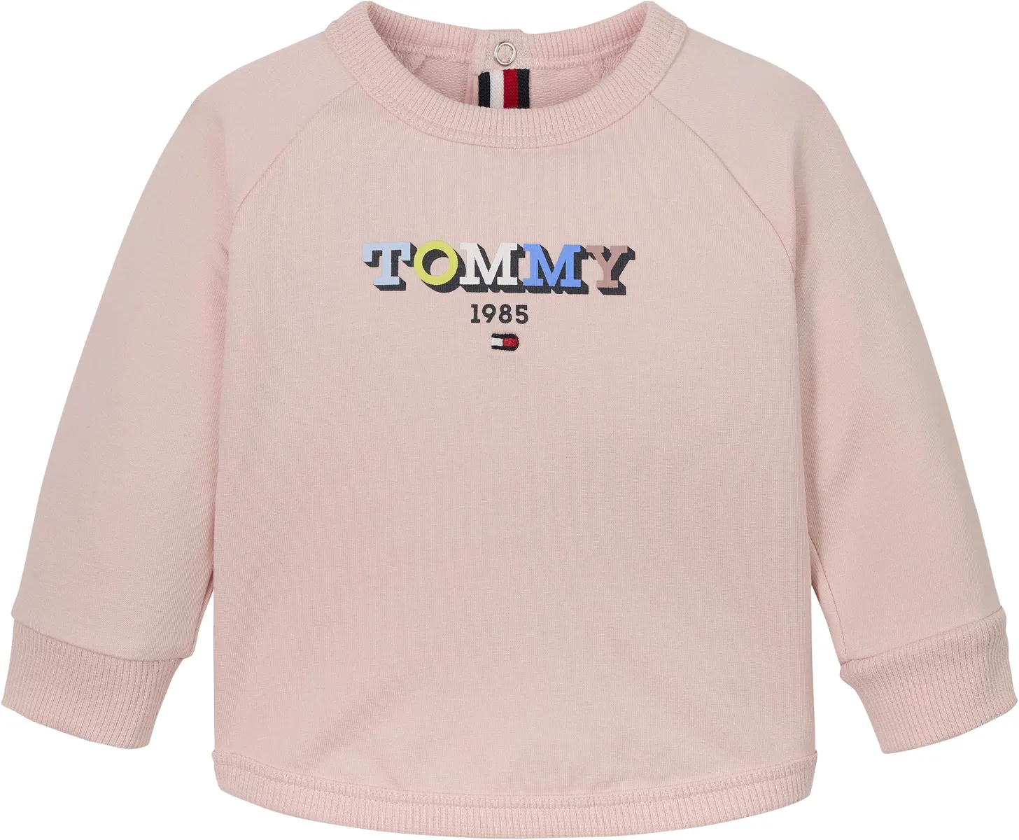 

Толстовка Tommy Hilfiger "BABY MULTICOLOR TOMMY SEATSHIRT", малыш до 2 лет, розовый