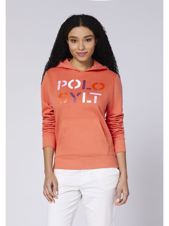 

Толстовка с капюшоном Polo Sylt, оранжевый