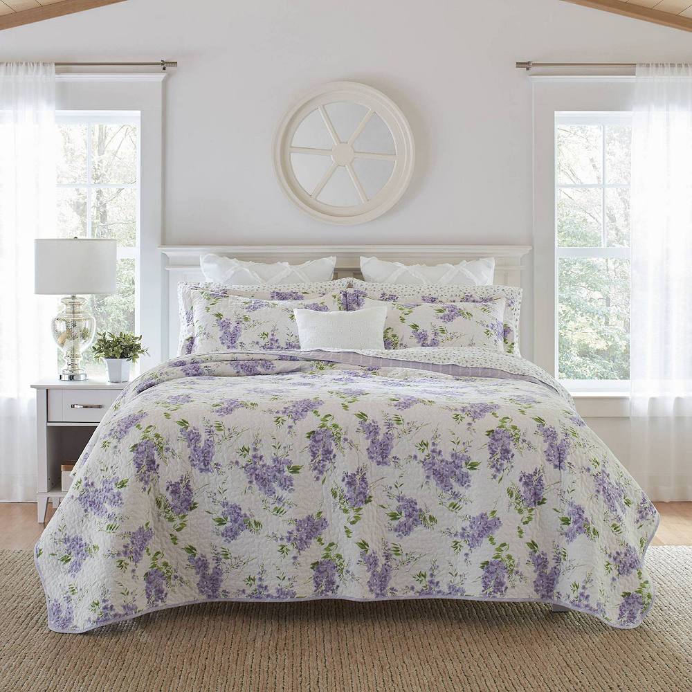 

Комплект одеял Laura Ashley Keighley, цвет Lilac