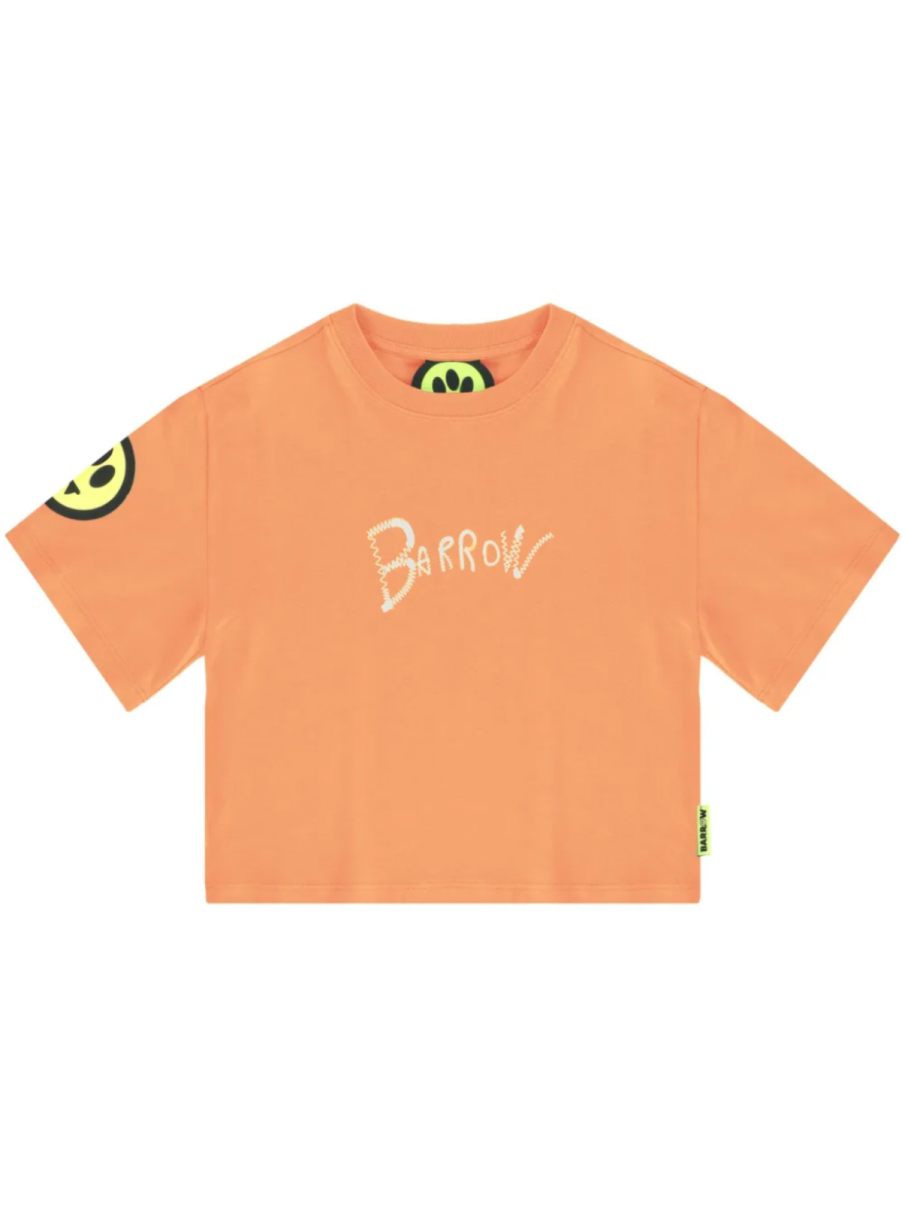 

Barrow kids футболка с логотипом, оранжевый