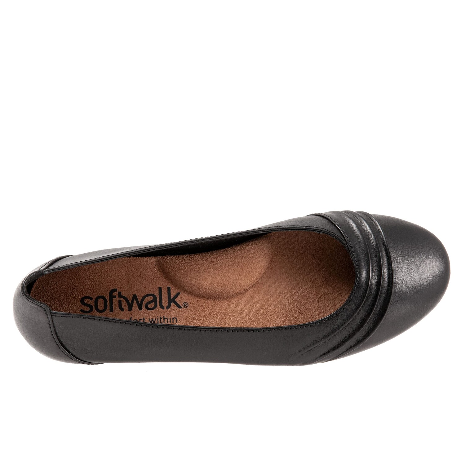 Обувь на низком каблуке SoftWalk Safi, черный