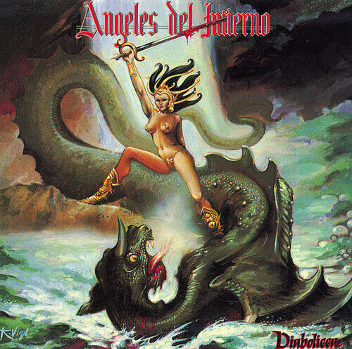 

Виниловая пластинка Angeles Del Infierno: Diabolica