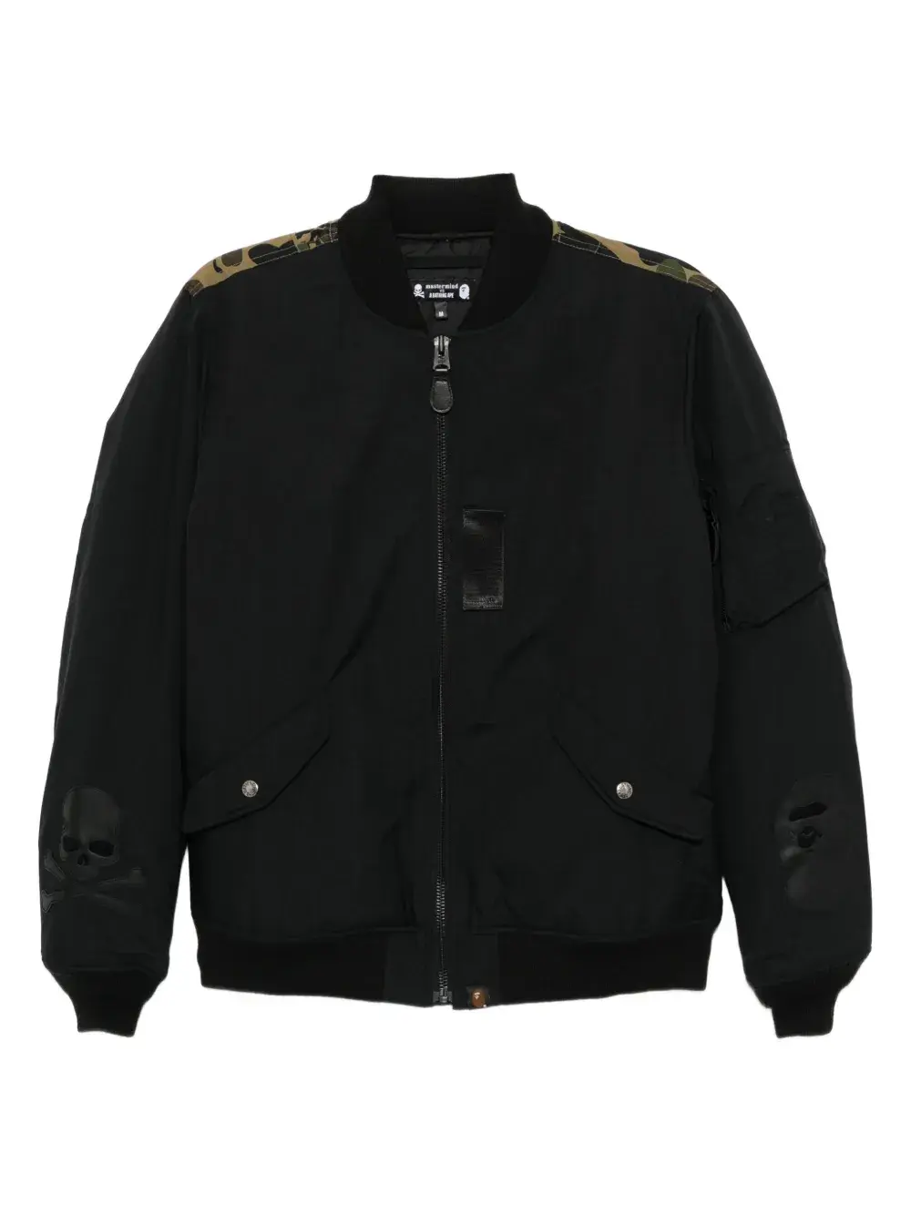 

Куртка с графичным принтом Mastermind Japan, черный
