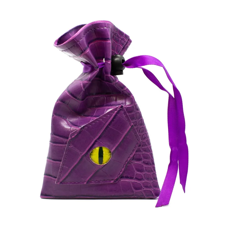 

Сумка для игральных костей Dragon Eye - Фиолетовый, Dice Bags & Dice Storage(Old School Dice & Accessories)