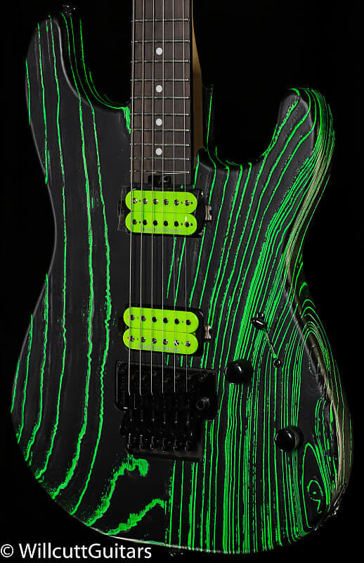 

Электрогитара Charvel Pro-Mod San Dimas Style 1 Green Glow