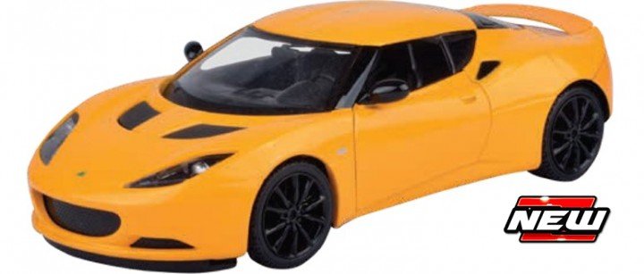 

MotorMax 79313 Lotus Evora S (желтый)