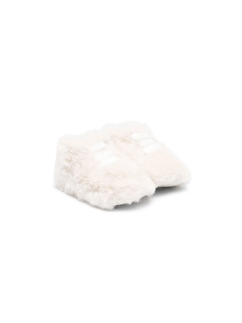 

Туфли на липучках с искусственным мехом Montelpare Tradition, кремовый