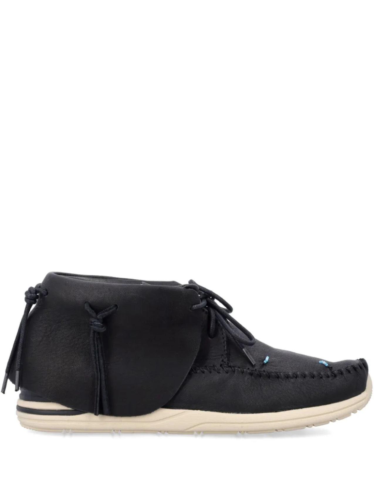 

Кроссовки Visvim Lhamo на шнуровке, черный