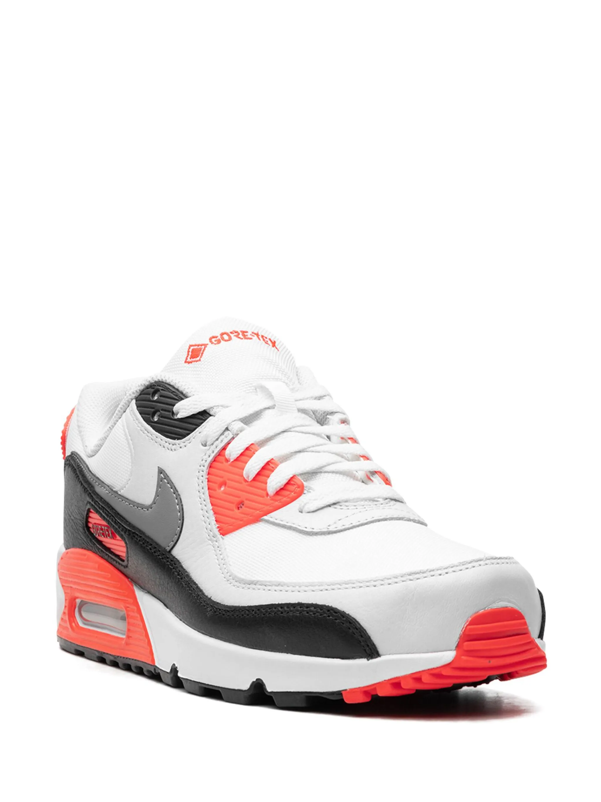 Кроссовки Air Max 90 Infrared Infraed Gortex Nike, красный — фото 2