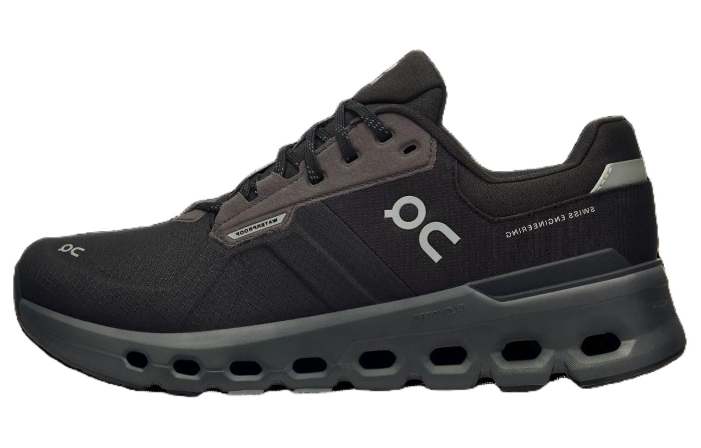 

On Водонепроницаемые кроссовки Cloudrunner 2 Magnet Black в цвете Magnet Gray/Black, цвет Magnet Gray/Black