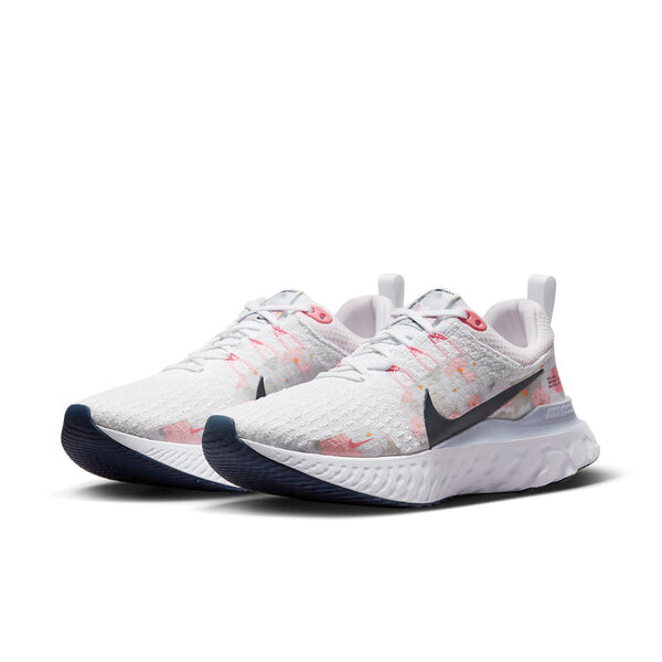 Кроссовки react infinity run fk 3 prm Nike, белый — фото 2