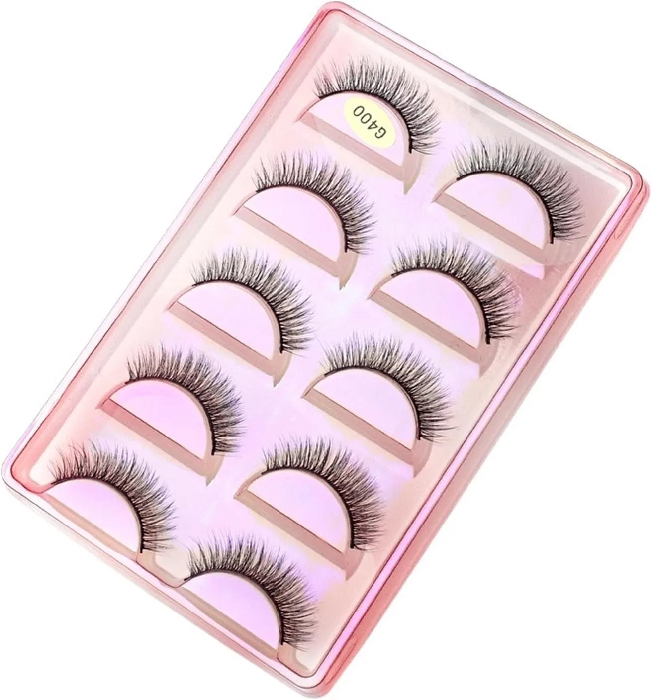 Ресницы UAMOU 3D Mink, 5 пар, G400