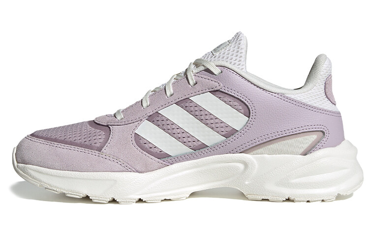 

Кроссовки женские 90S VALASION с низким верхом, фиолетовые/белые Adidas Neo