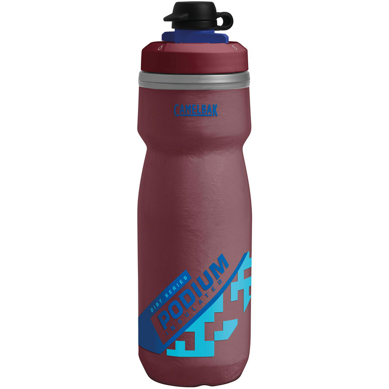 

Бутылка для питья холода серии Podium Dirt Camelbak, красный