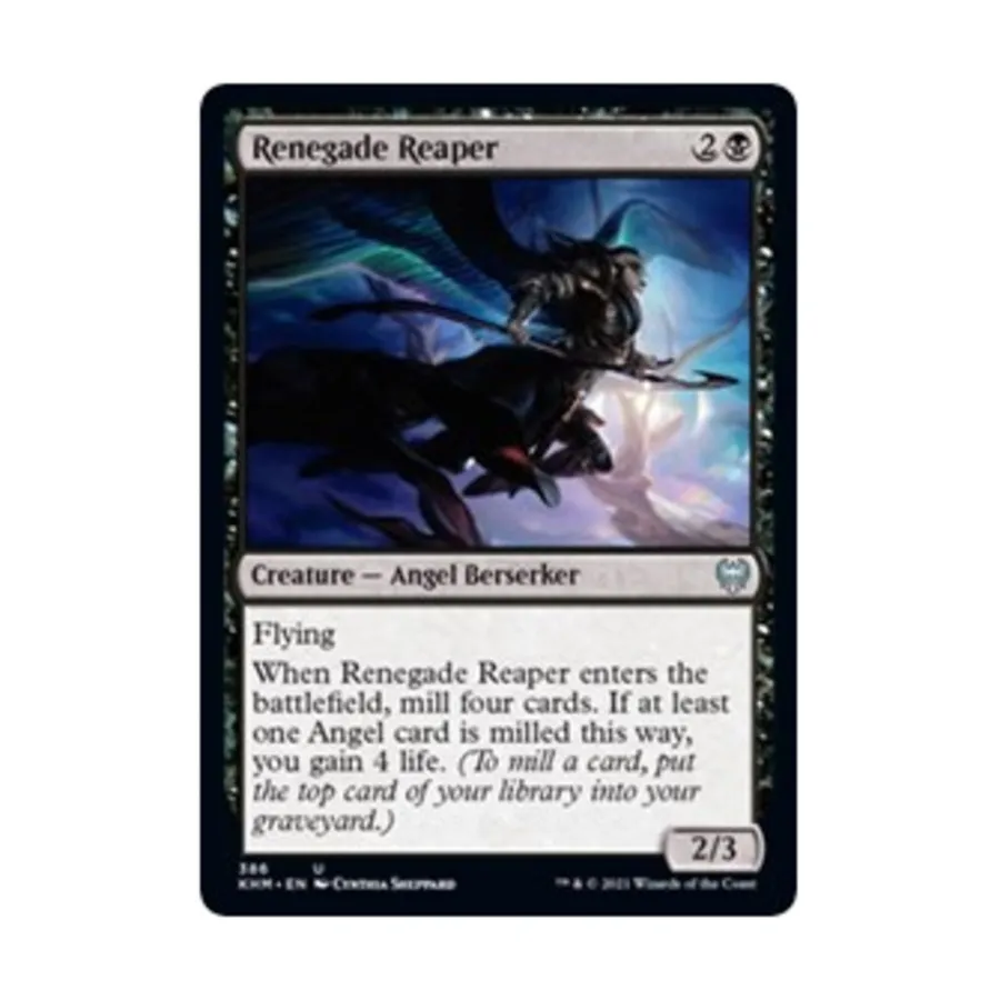 

CCG Жнец-отступник (U), MTG - Kaldheim