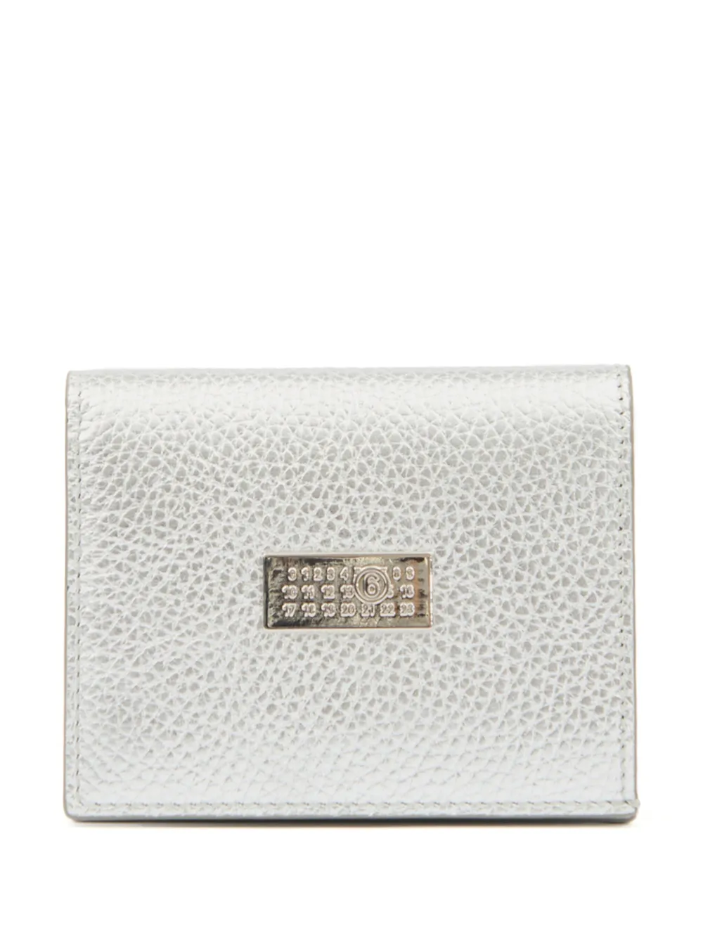 

Бумажник Numeric MM6 Maison Margiela, серебяный