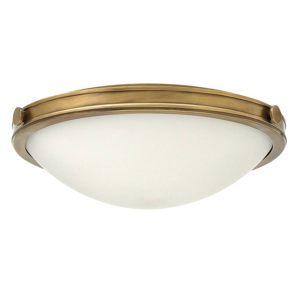 

Потолочный светильник-колье, латунь и стекло, средний размер Elstead Lighting