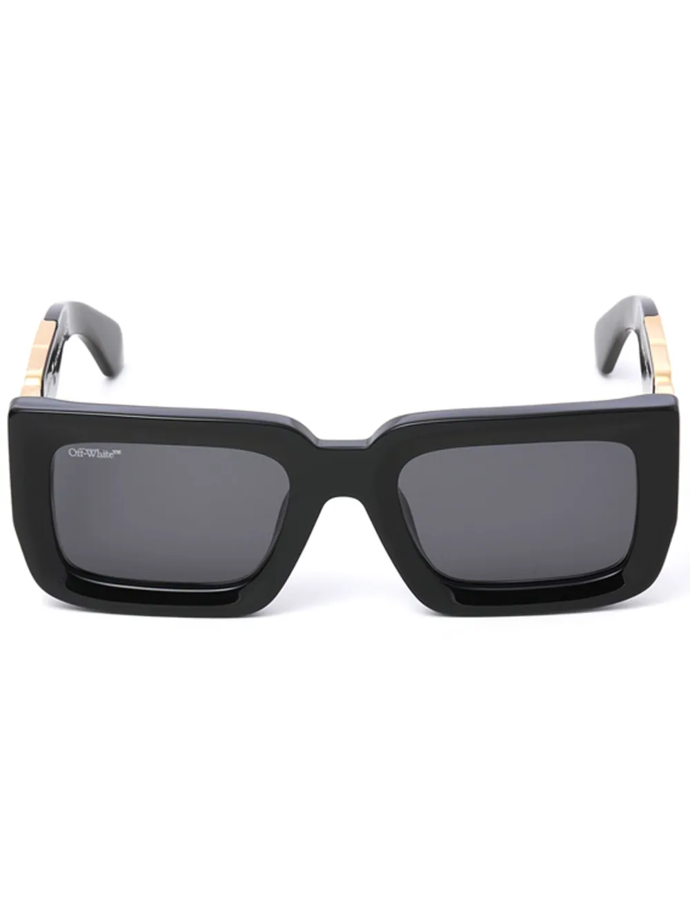 

Солнцезащитные очки Boston с логотипом Off-White Eyewear, черный
