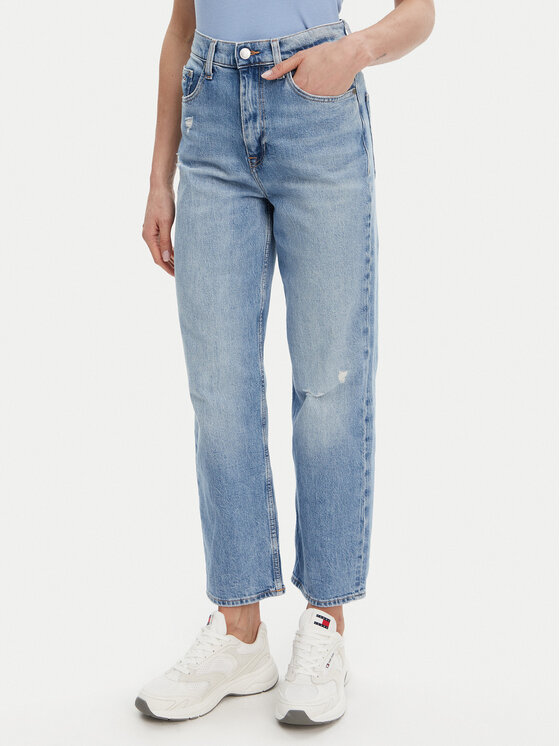 

Облегающие джинсы Layla DW0DW20013 Tommy Jeans, синий