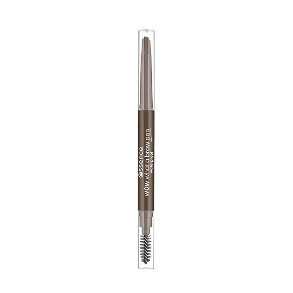 

Водостойкий карандаш для бровей Wow What A Brow Pen Essence, цвет dark brown