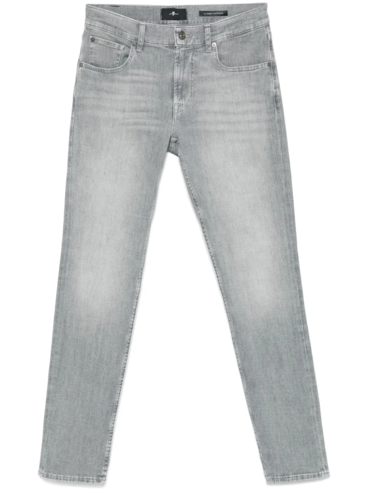 

7 For All Mankind зауженные джинсы, серый