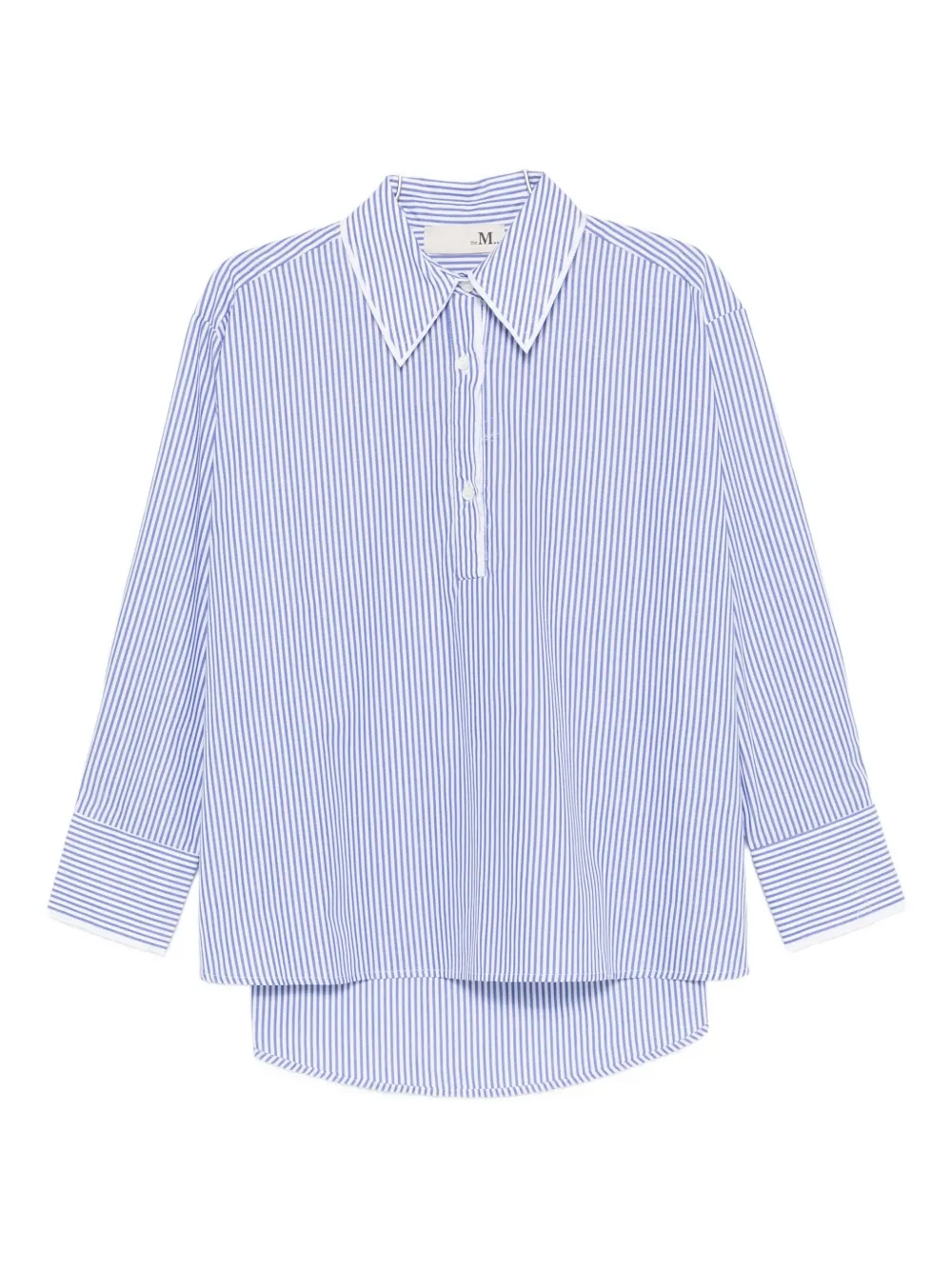 

Полосатая рубашка Olivia THE M, синий