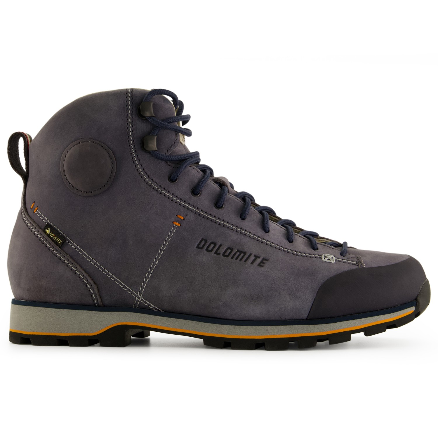 

Кроссовки Dolomite Cinquantaquattro High Full Grain Leather Evo GTX, цвет Storm Grey