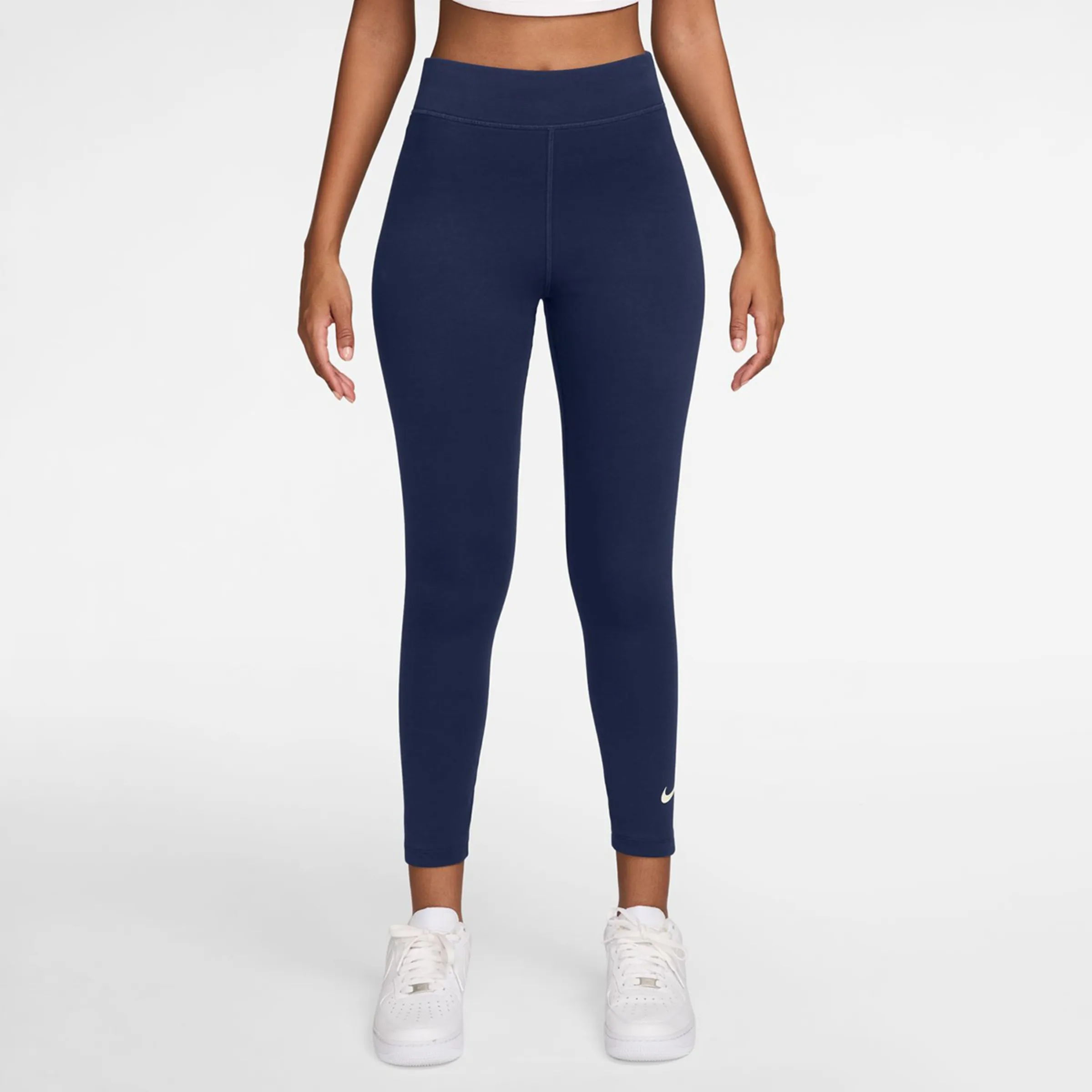 

Женская сетчатая майка Sportswear Classics Nike, темно-синий