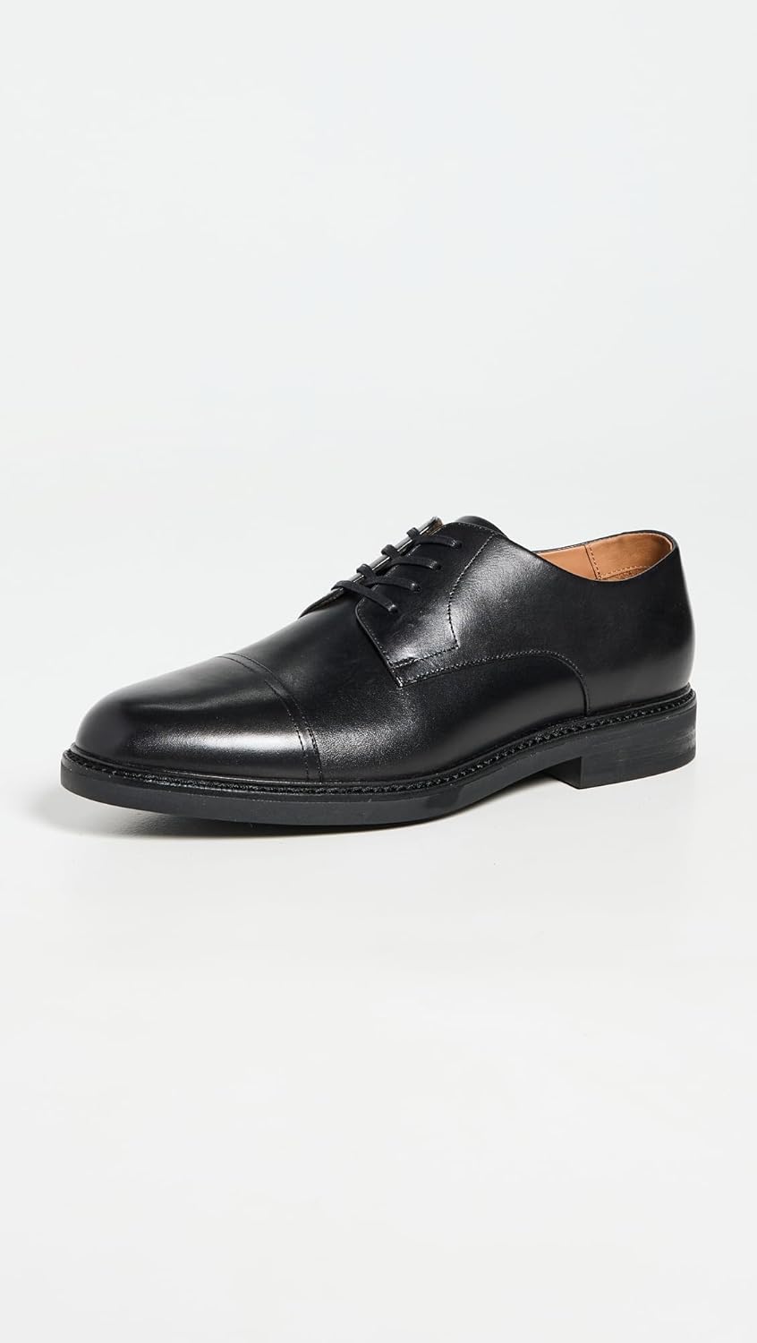 POLO RALPH LAUREN Мужские туфли Asher с мыском, Black — фото 2