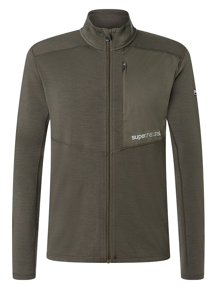 

Super.natural Функциональная куртка "Adventure Track" цвета хаки