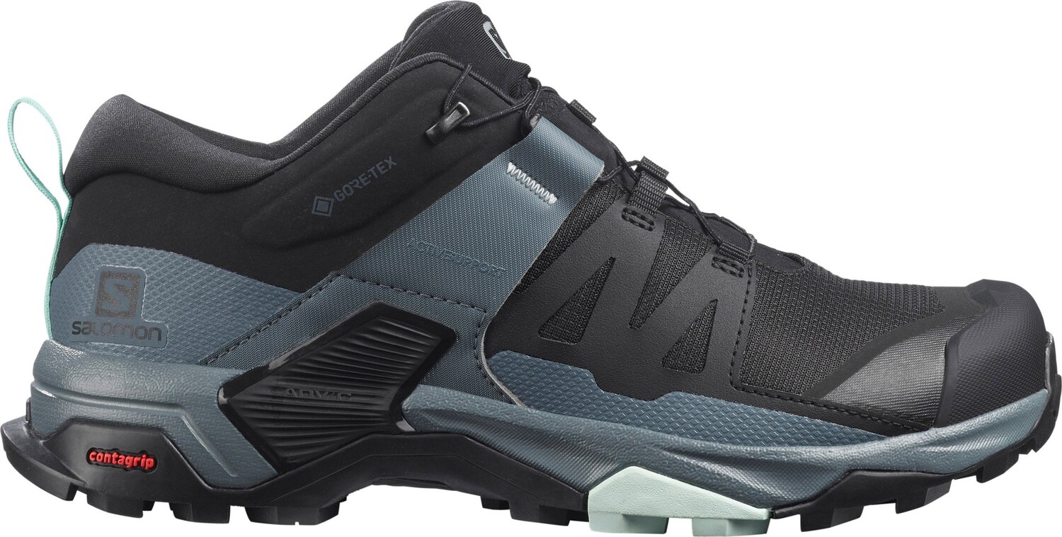 

Походные женские кроссовки Salomon X Ultra 4 Gore-Tex, черный