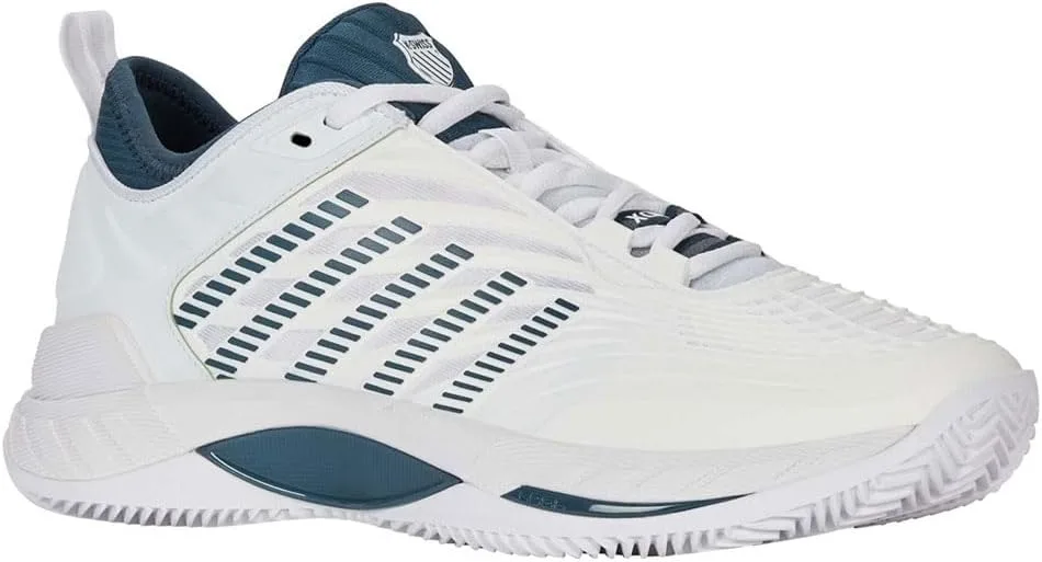 Мужские теннисные кроссовки Hypercourt Supreme 2 K-Swiss, белый — фото 3