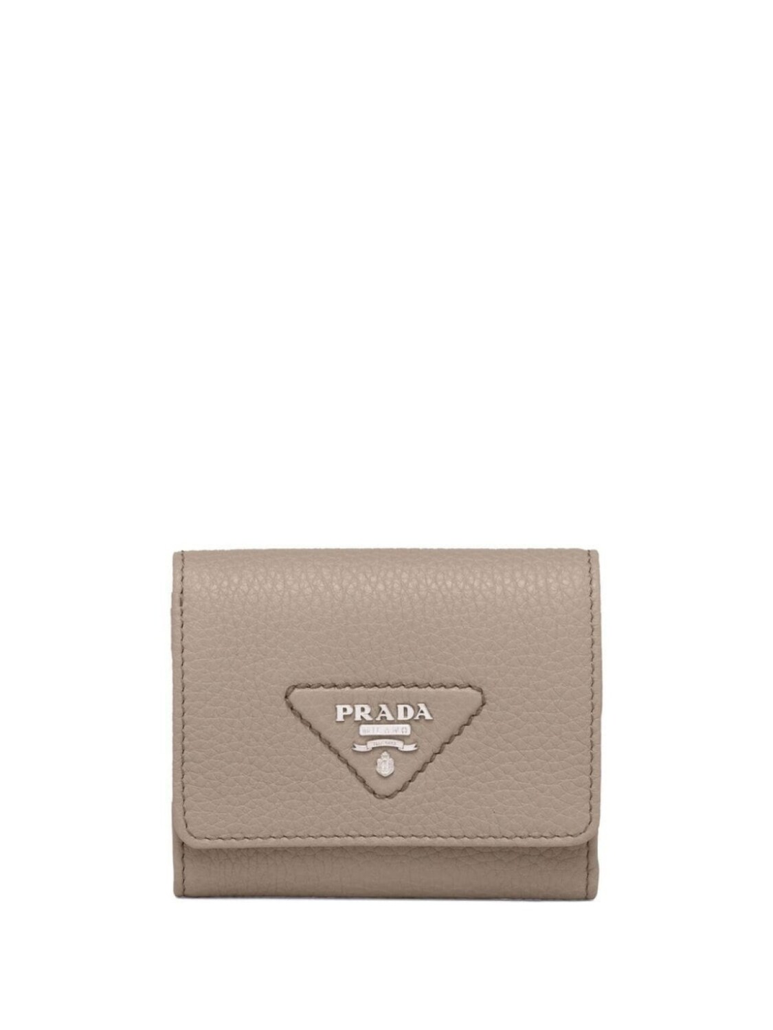 

Prada кошелек с логотипом, серый