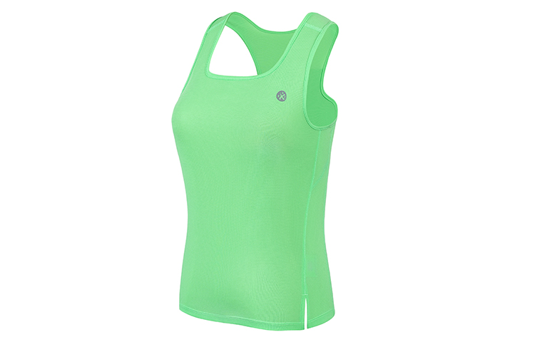 

Футболка-майка женская мятно-зеленая BMAI