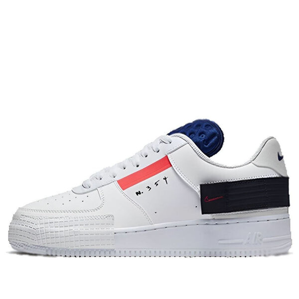 

Кроссовки Air Force 1 с низким падением Nike, белый