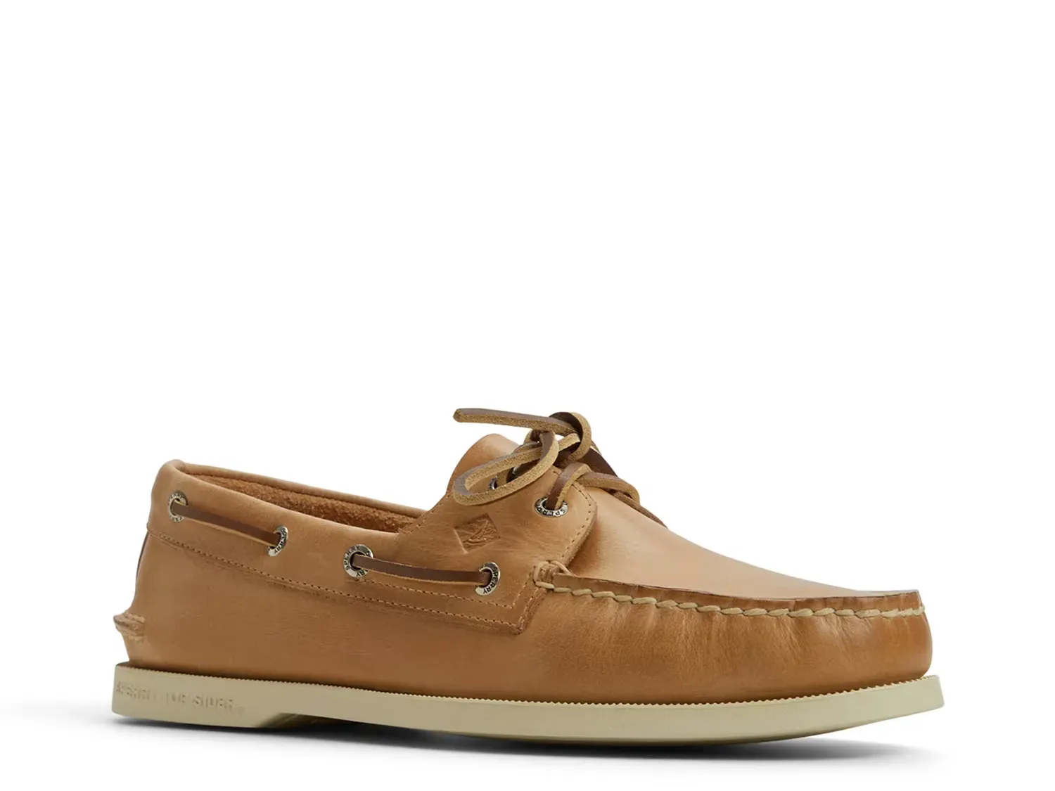 

Оригинальные лодочные туфли с 2 отверстиями Sperry, Off White