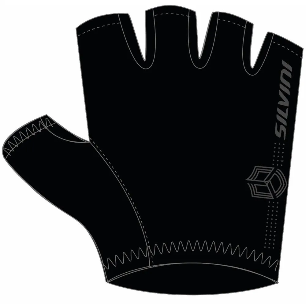 

Перчатки Silvini Oresta short, черный