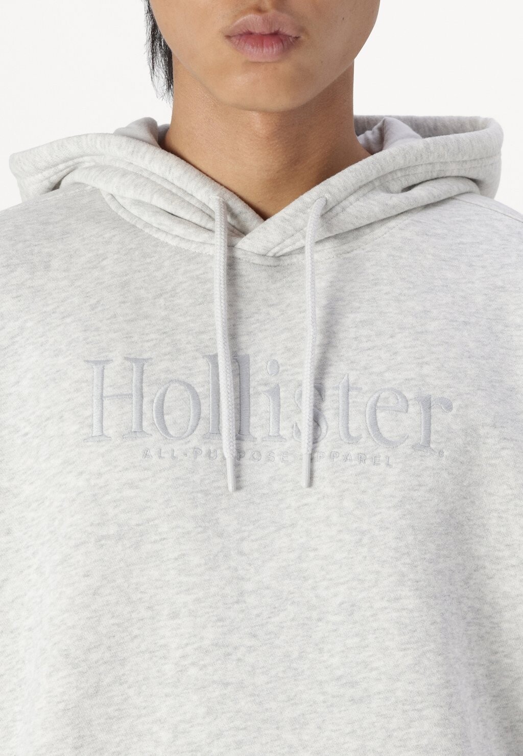 

Толстовка с капюшоном TECH LOGO Hollister Co., серый