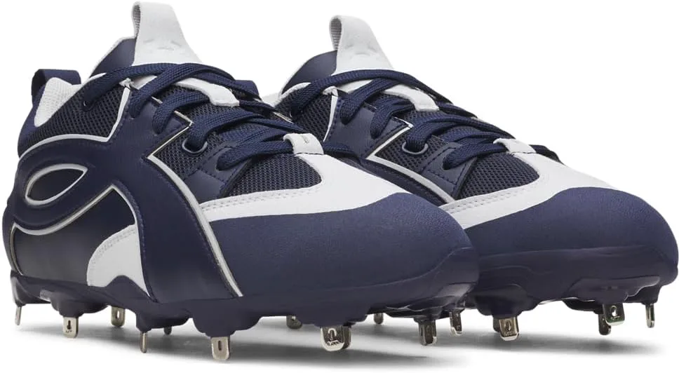 Бейсбольные бутсы Under Armour для мужчин Yard Icon MT, темно-синий — фото 3