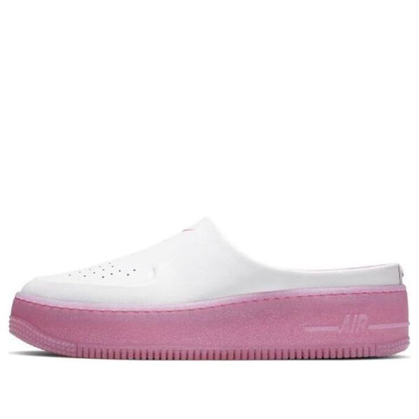 Тапочки air force 1 af1 lover xx 'white psychic pink' Nike, белый